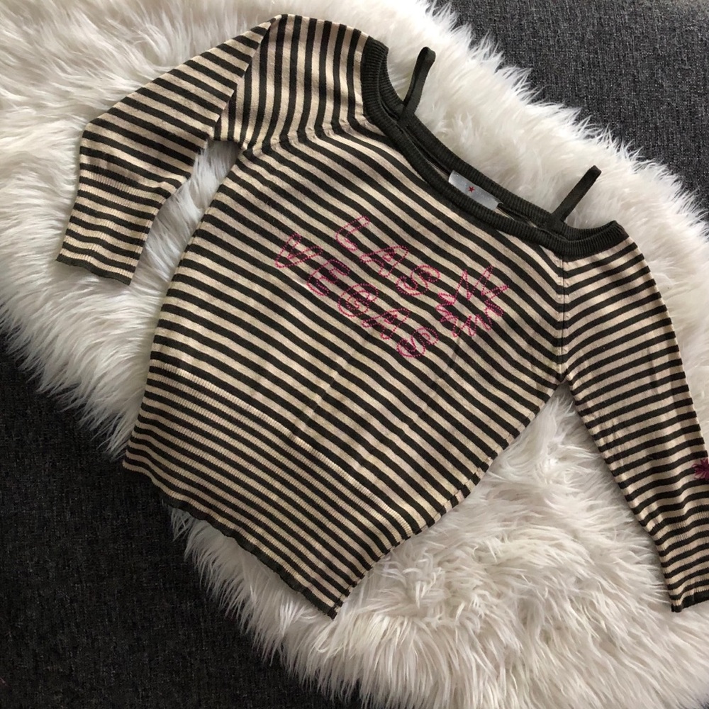 Big Star ⭐️ Striped “Las Vegas” Sweater